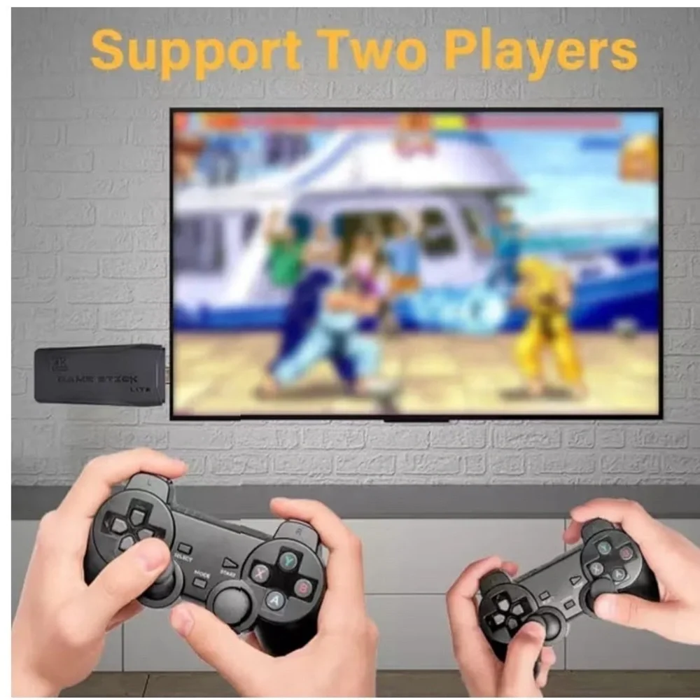 Wireless Retro Game Console, 20000+ Games Retro Gaming